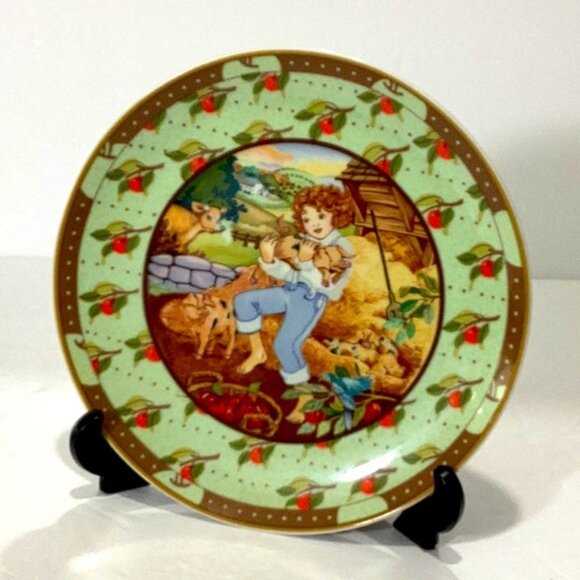 Vintage Heinrich Set of 3 Villeroy &‎ Boch Once Upon A Rhyme Plates Collectable - Picture 8 of 10